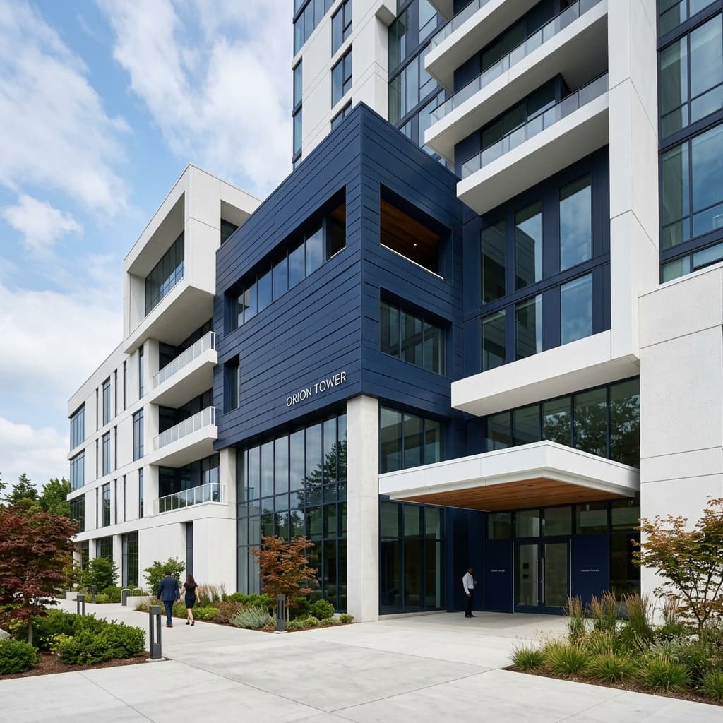 Modern Architecture by Lakshmi Square Builders